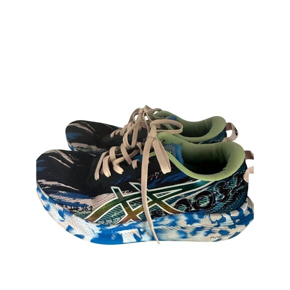 Asics Mens Gel-Nimbus 25 Running Shoes Size 8 Multicolor Flytefoam Cushioning - Picture 2 of 5